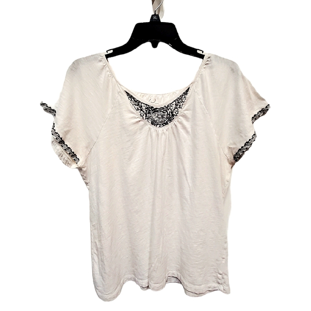 Kim Rogers Knit Shirt Sz L